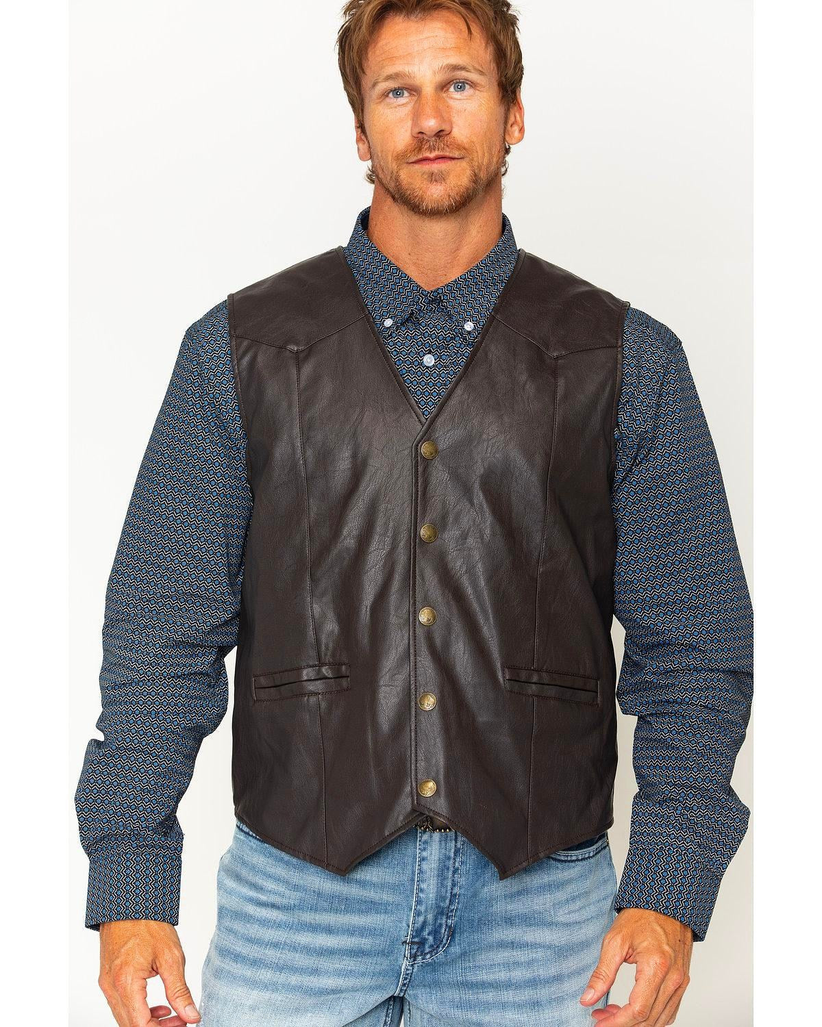 Men's Deadwood Vest | Cody James Clothing