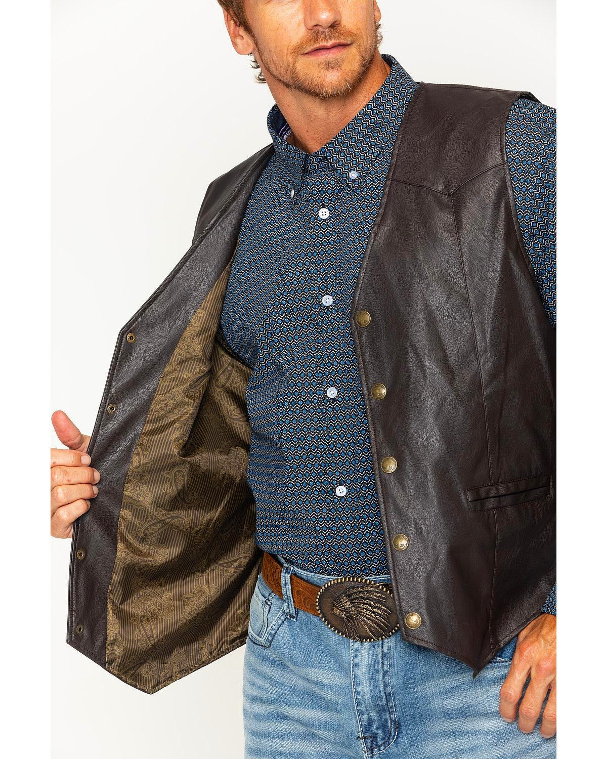 Men's Deadwood Vest | Cody James Clothing