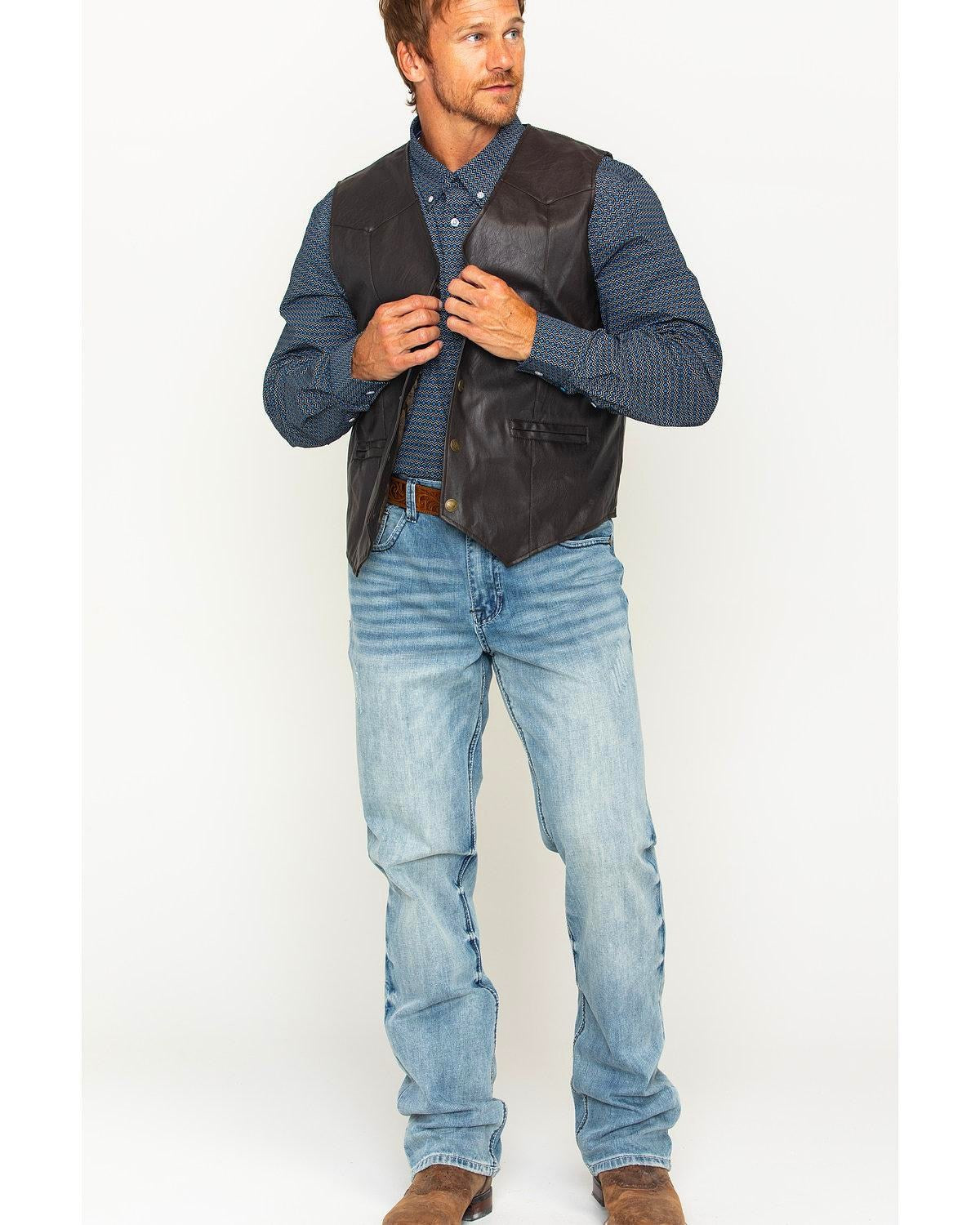 Men's Deadwood Vest | Cody James Clothing