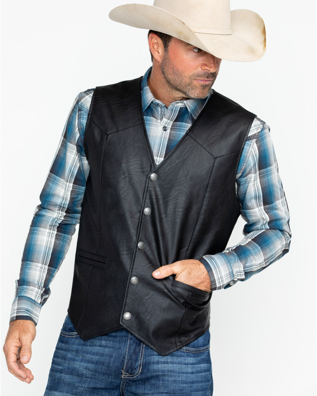 Men's Deadwood Vest | Cody James Clothing