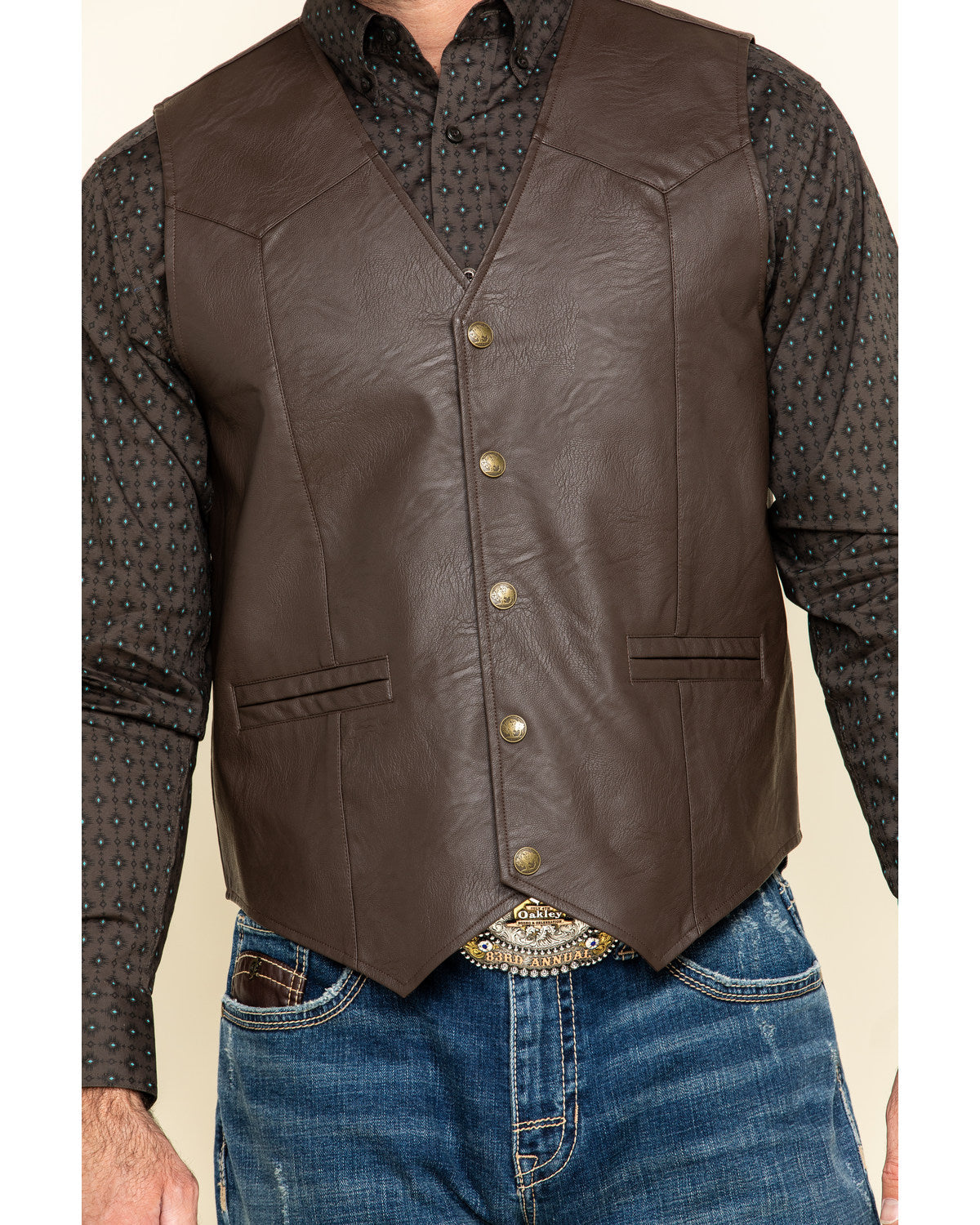 Men's Deadwood Vest | Cody James Clothing