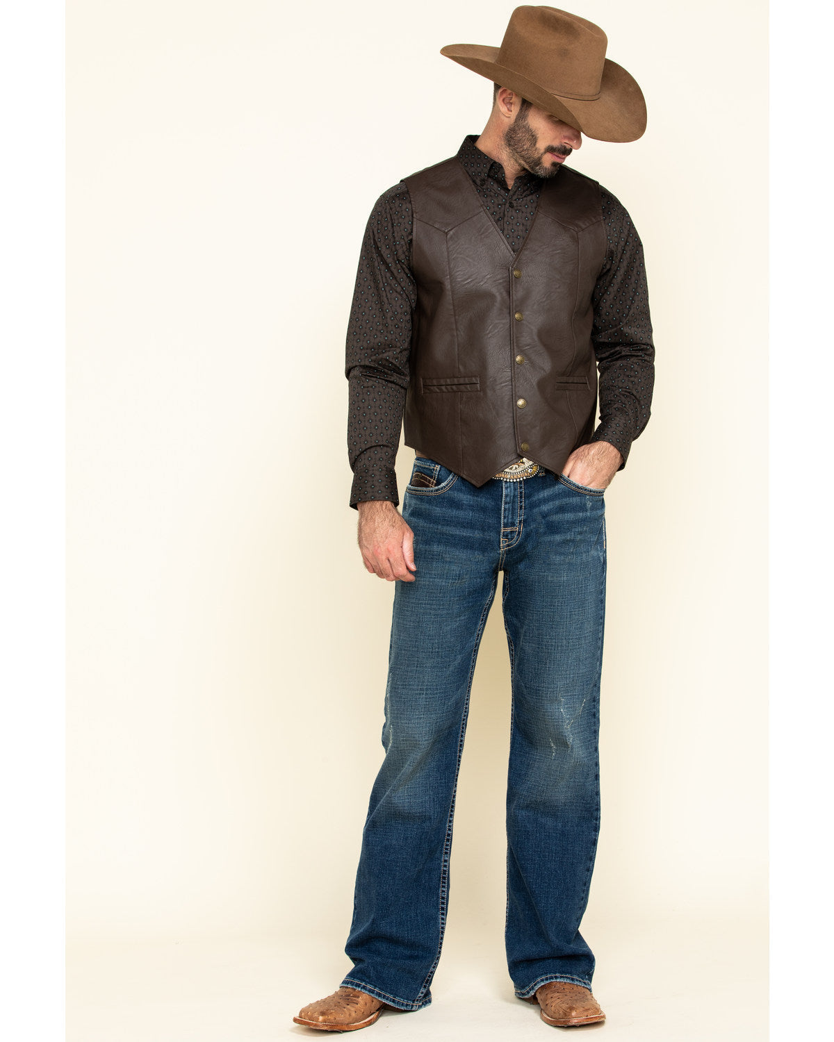 Men's Deadwood Vest | Cody James Clothing