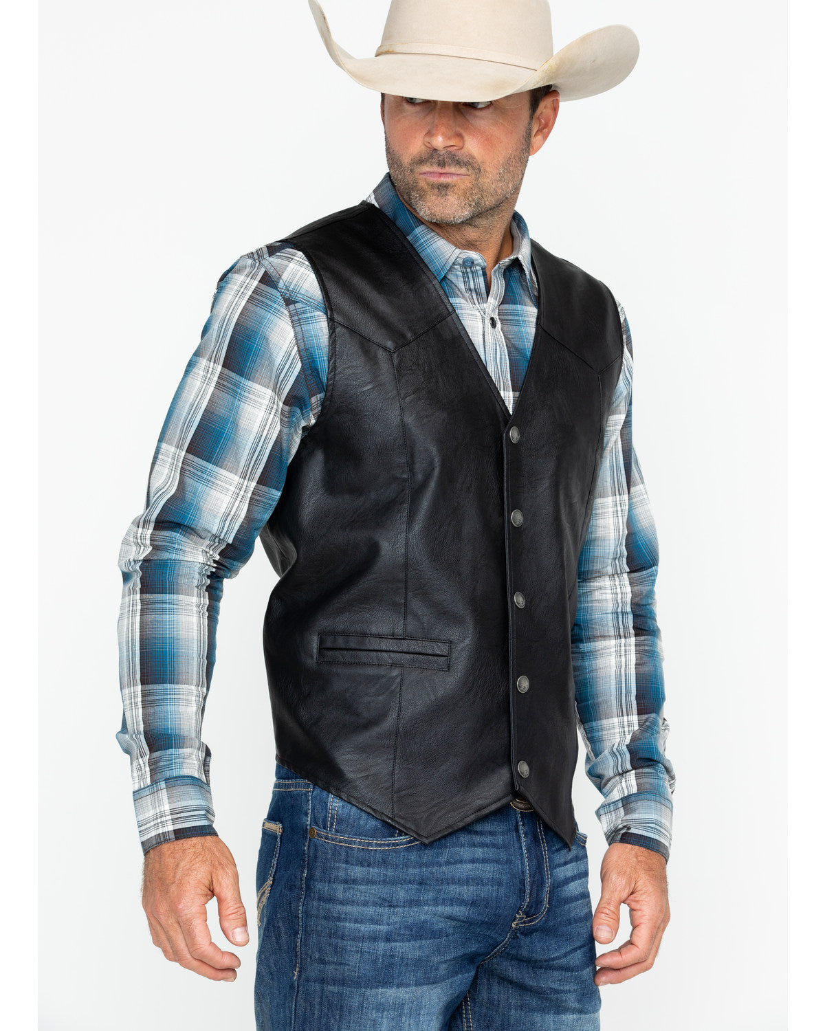 Men's Deadwood Vest | Cody James Clothing