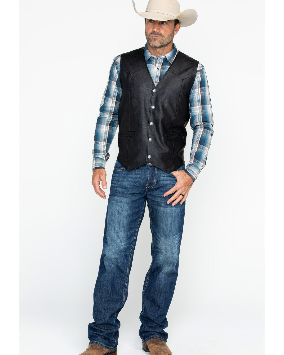 Men's Deadwood Vest | Cody James Clothing