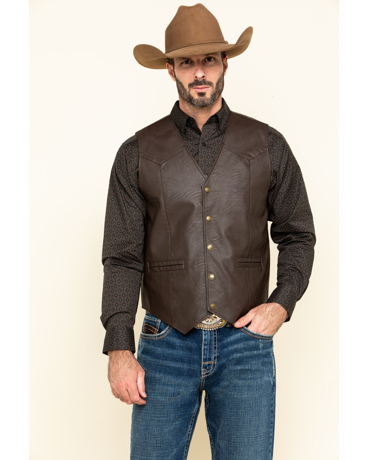 Men's Deadwood Vest | Cody James Clothing