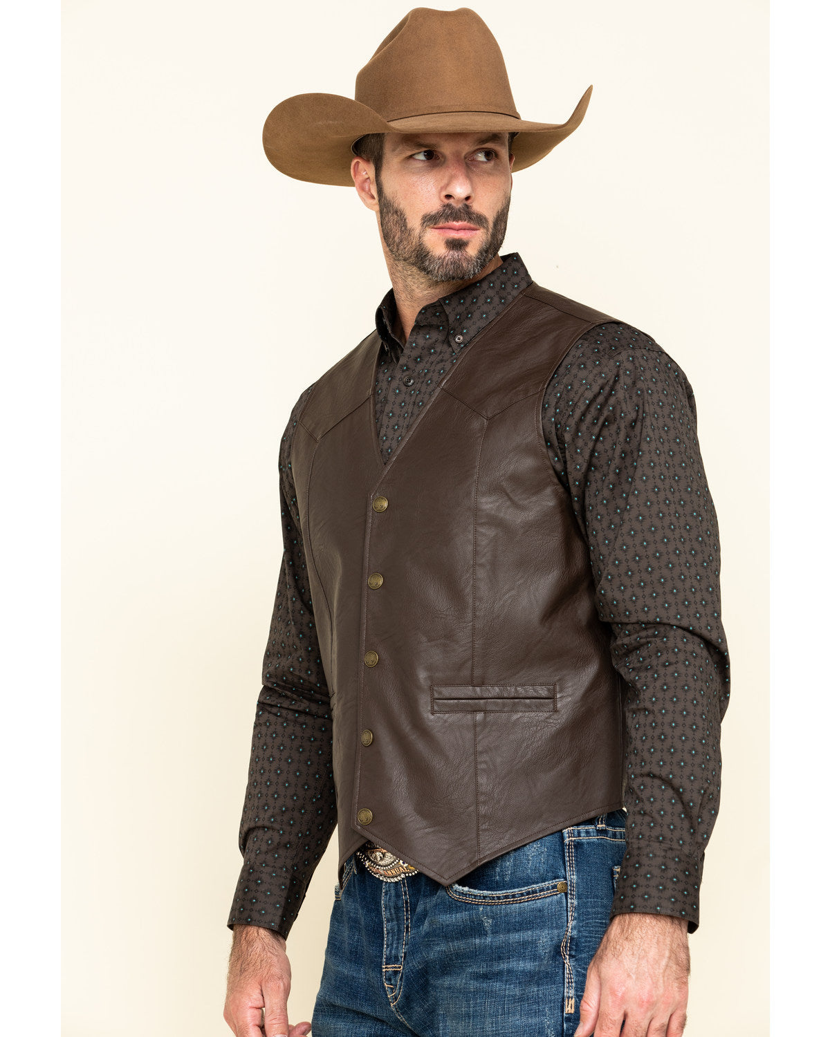 Men's Deadwood Vest | Cody James Clothing