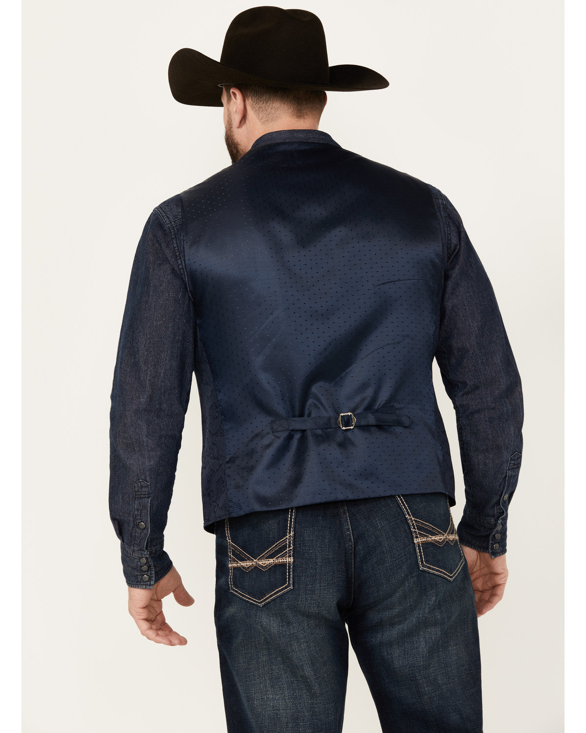 Men's Nashville Paisley Print Vest | Cody James Clothing|Sale