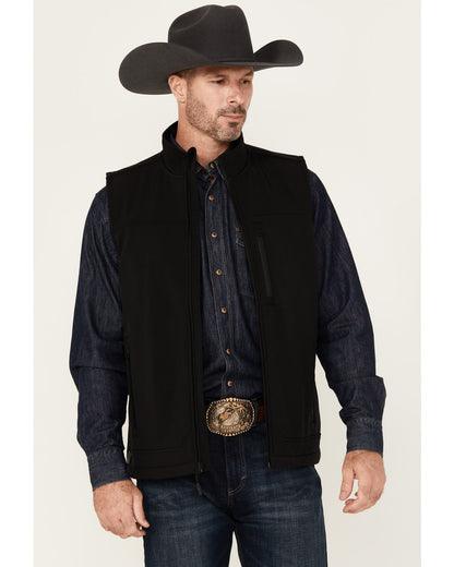 Men's Estacado Concealed Carry Softshell Vest - Big | Cody James Clothing