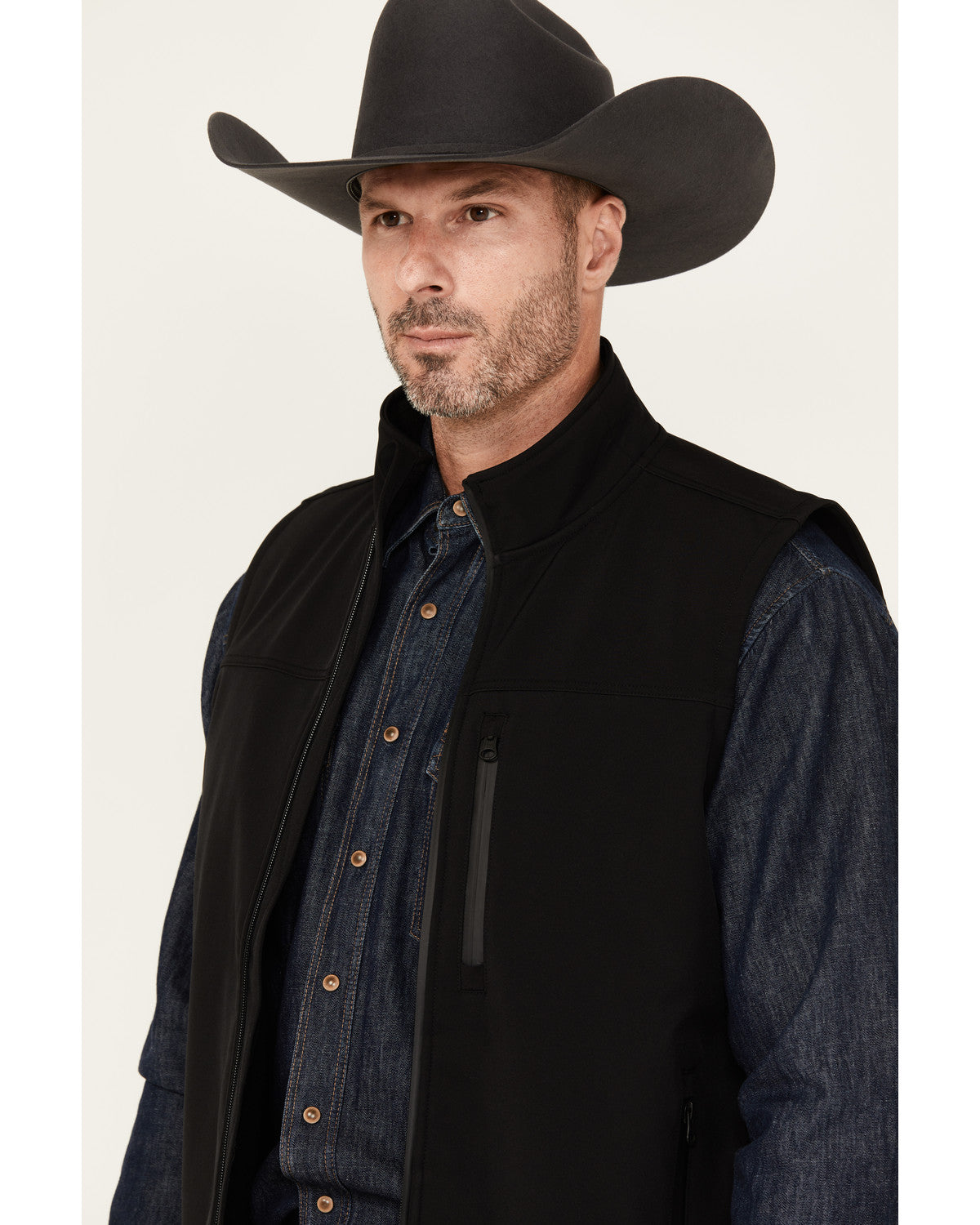Men's Estacado Concealed Carry Softshell Vest - Big | Cody James Clothing