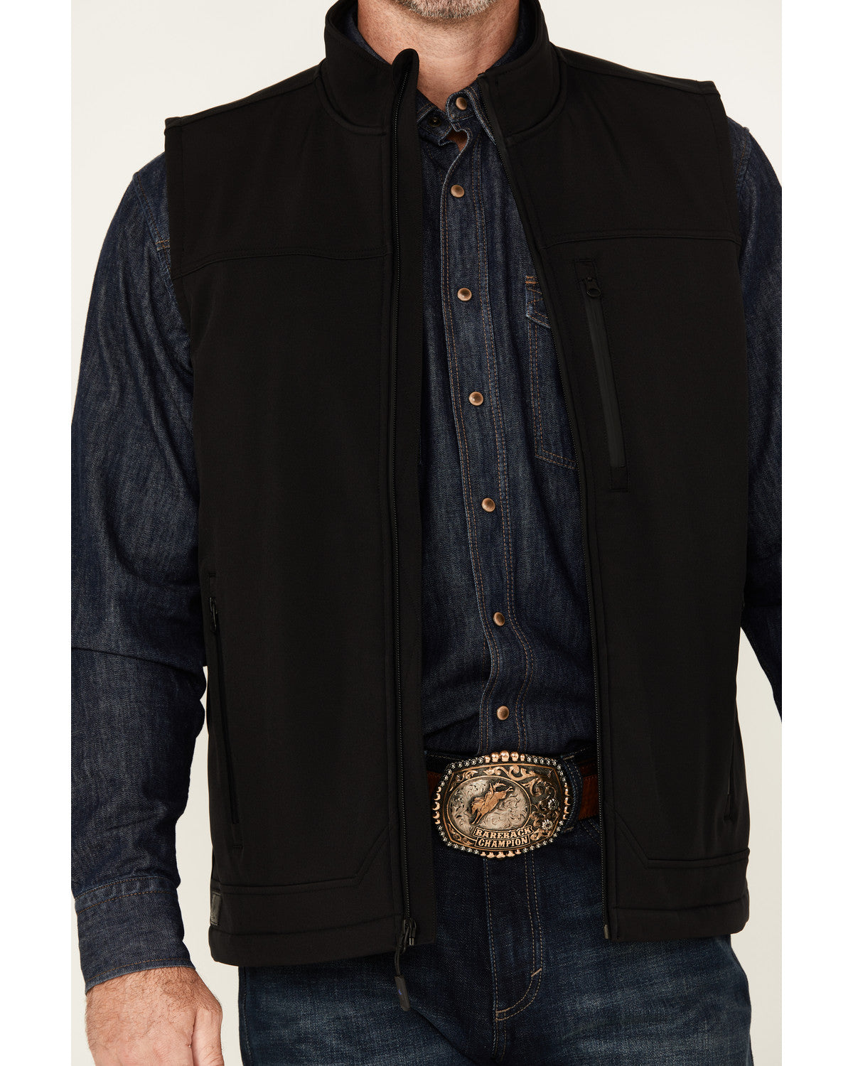 Men's Estacado Concealed Carry Softshell Vest - Big | Cody James Clothing