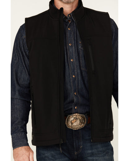 Men's Estacado Concealed Carry Softshell Vest - Big | Cody James Clothing