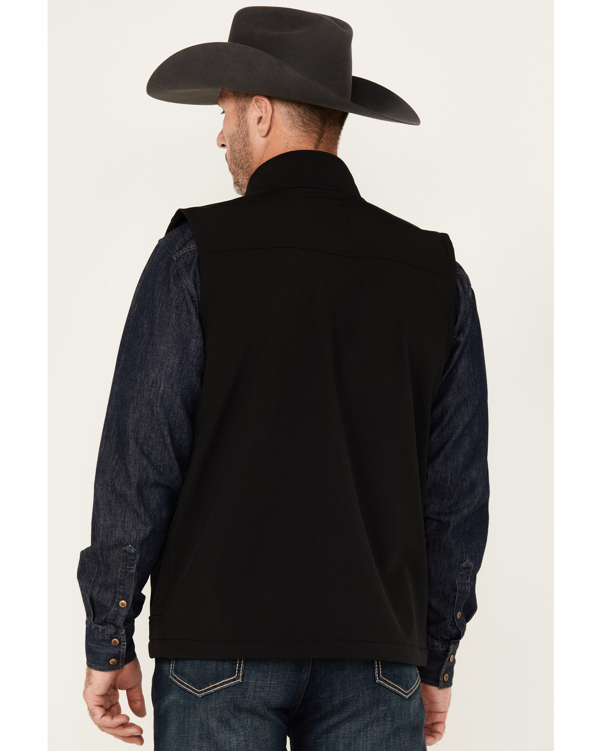 Men's Estacado Concealed Carry Softshell Vest - Big | Cody James Clothing