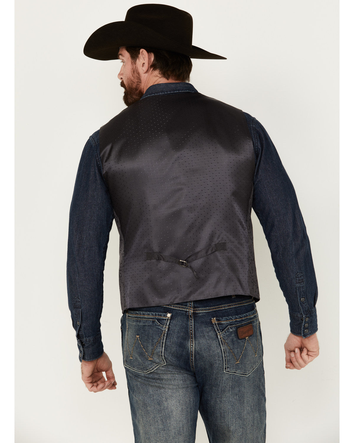 Men's Nashville Paisley Print Dress Vest | Cody James Clothing