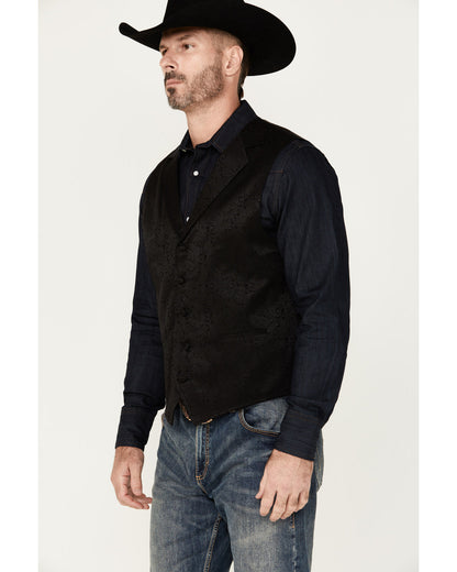 Men's Nashville Paisley Print Vest | Cody James Clothing