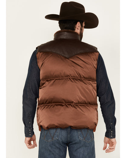 Men's Retro Snap Vest | Cody James Clothing|Sale