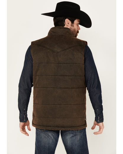 Men's Oil Slick Snap Vest - Tall | Cody James Clothing