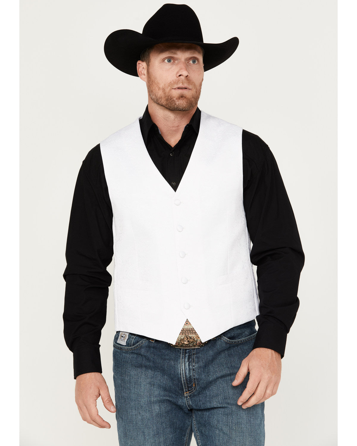 Men's Austin Paisley Vest | Cody James Clothing|Sale