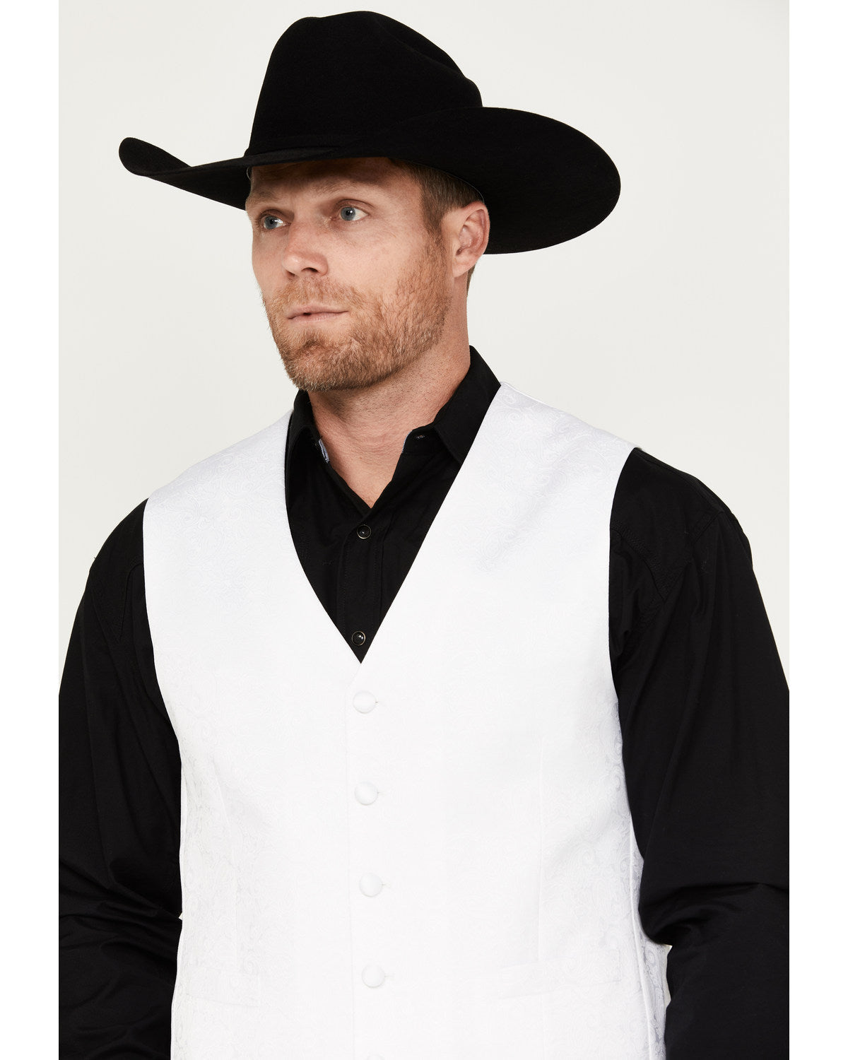 Men's Austin Paisley Vest | Cody James Clothing|Sale