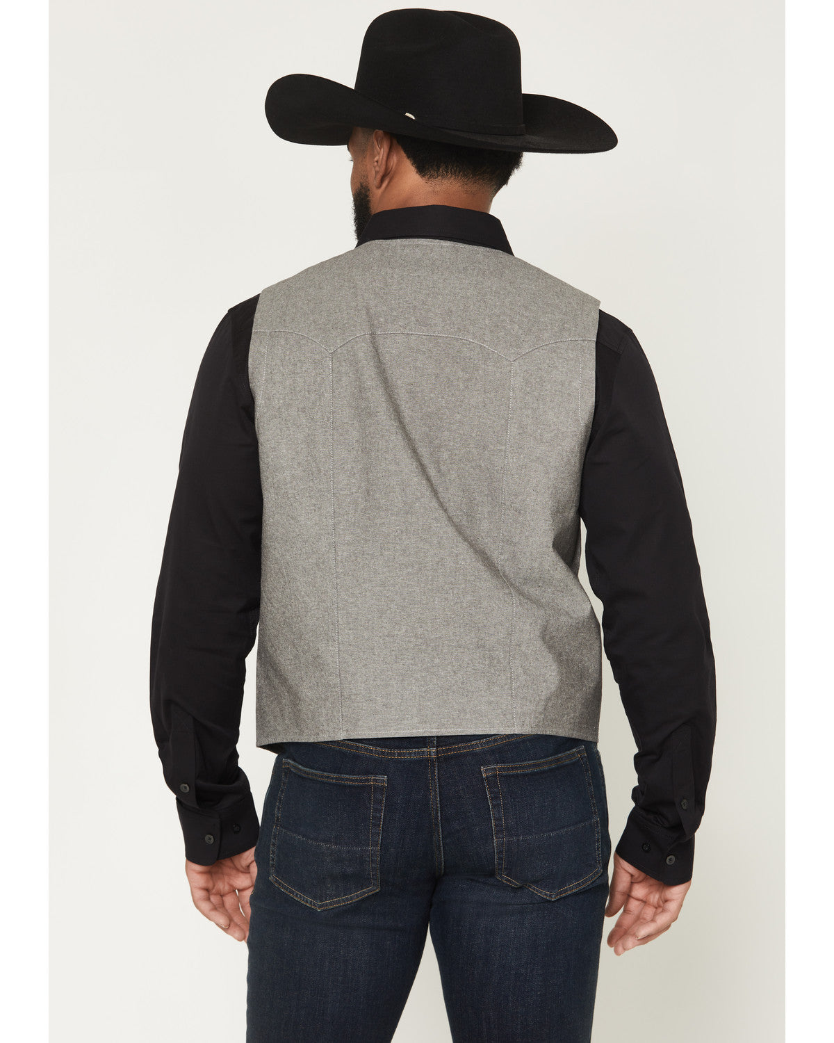 Men's Brogue Button-Down Vest | Cody James Clothing