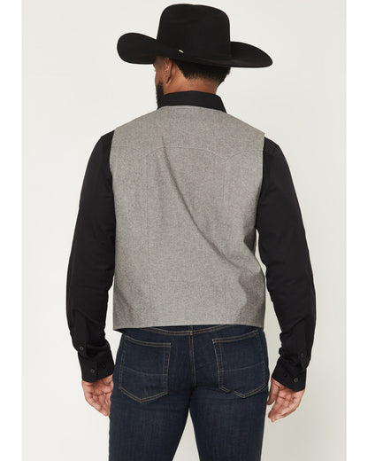 Men's Brogue Button-Down Vest | Cody James Clothing