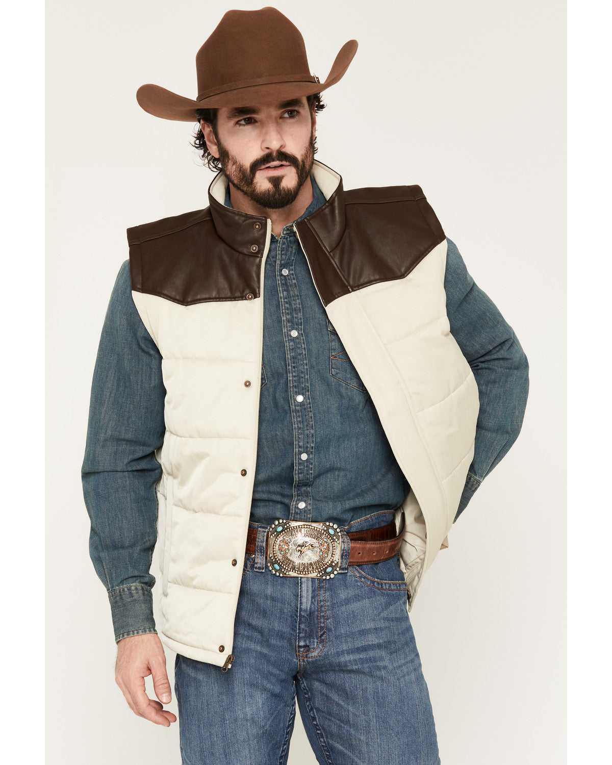 Men's Drummond Quilted Puffer Vest | Cody James Clothing