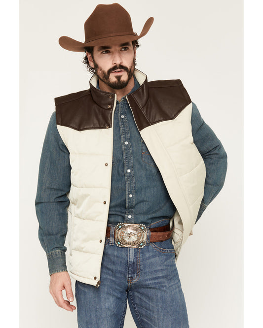 Men's Drummond Quilted Puffer Vest | Cody James Clothing