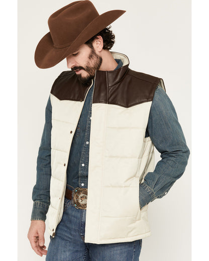 Men's Drummond Quilted Puffer Vest | Cody James Clothing