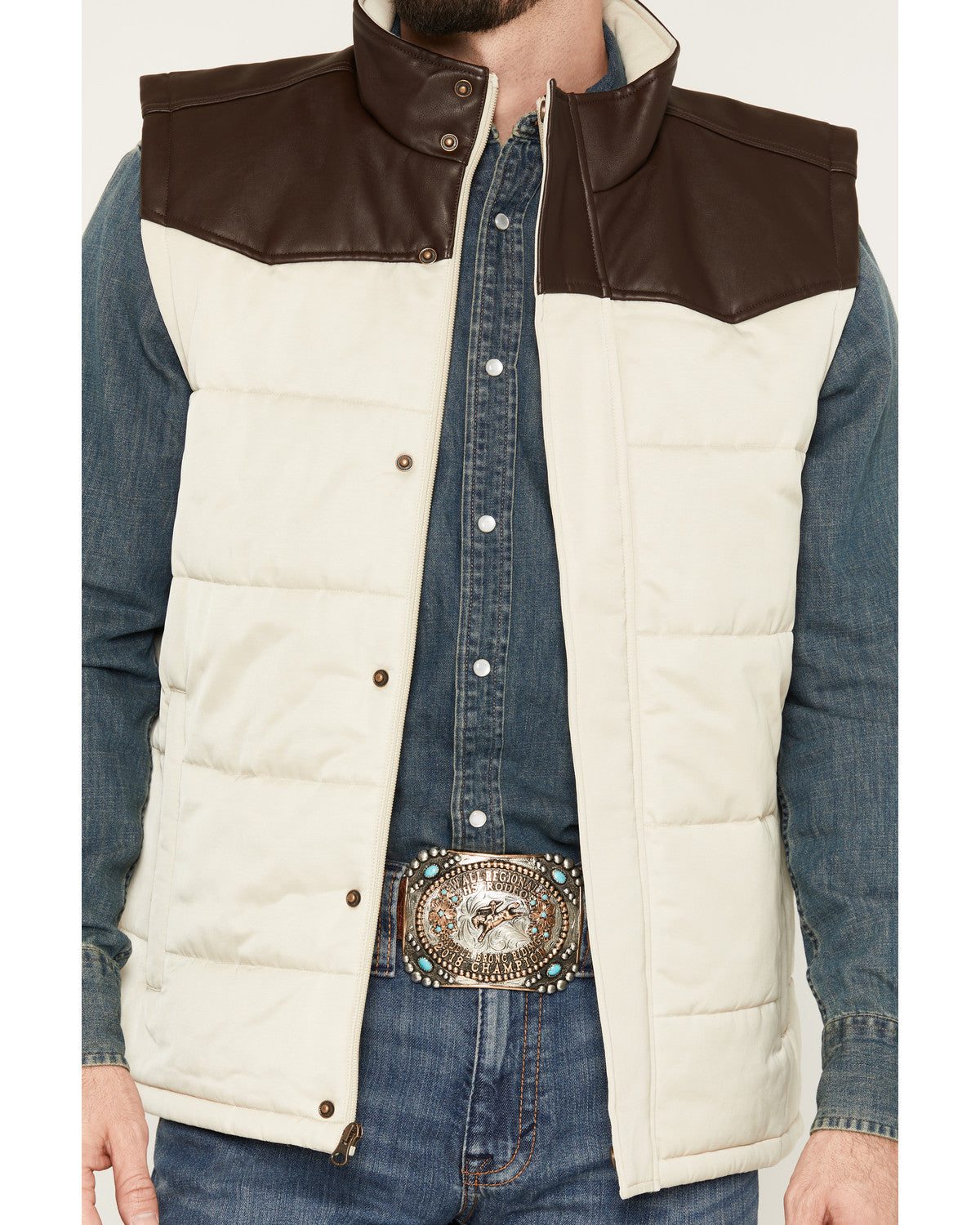 Men's Drummond Quilted Puffer Vest | Cody James Clothing