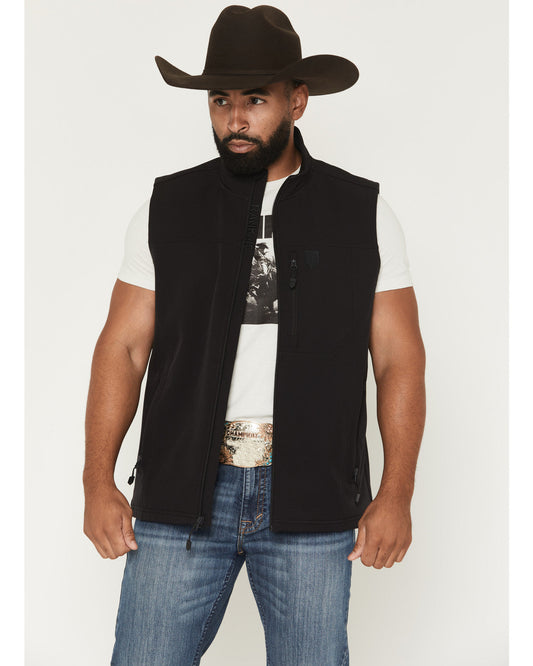 RANK 45® Men's Ralington Softshell Vest - Big | Cody James Clothing