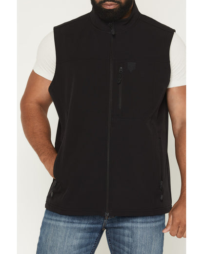 RANK 45® Men's Ralington Softshell Vest - Tall | Cody James Clothing