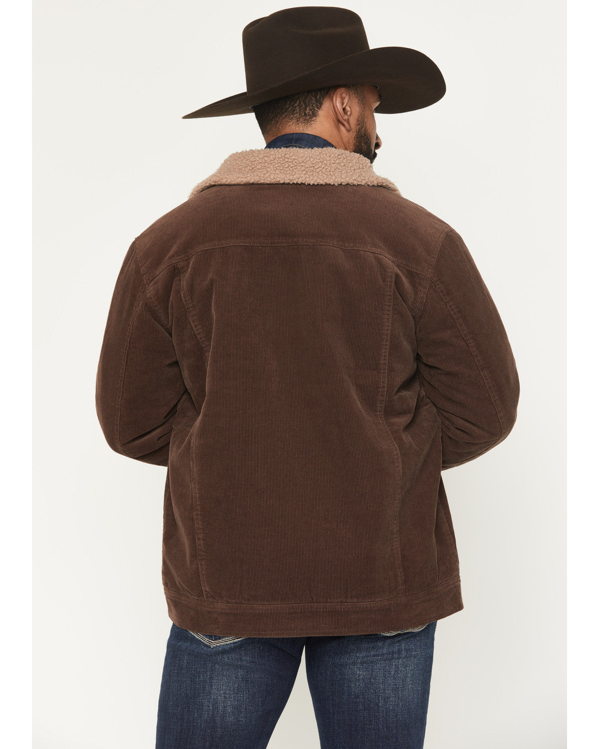 Men's Ozark Corduroy Sherpa Lined Heavyweight Trucker Jacke | Cody James Clothing