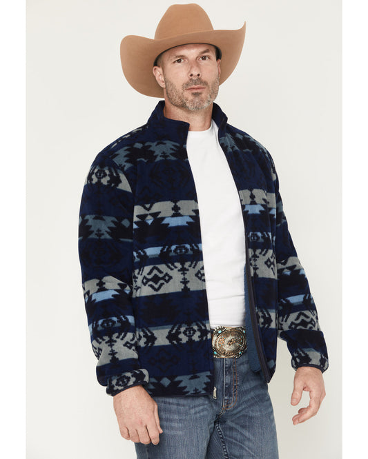 Men's Barrens Southwestern Print Zip-Up Jacket | Cody James Clothing|Sale