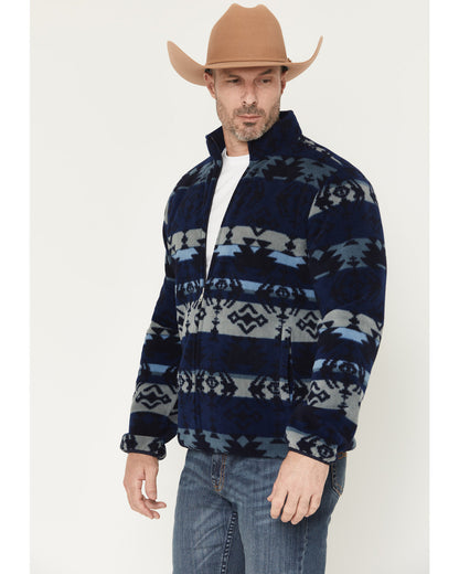 Men's Barrens Southwestern Print Zip-Up Jacket | Cody James Clothing|Sale
