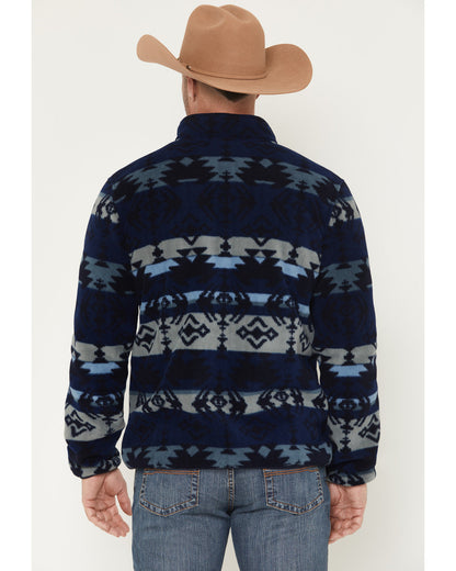Men's Barrens Southwestern Print Zip-Up Jacket | Cody James Clothing|Sale
