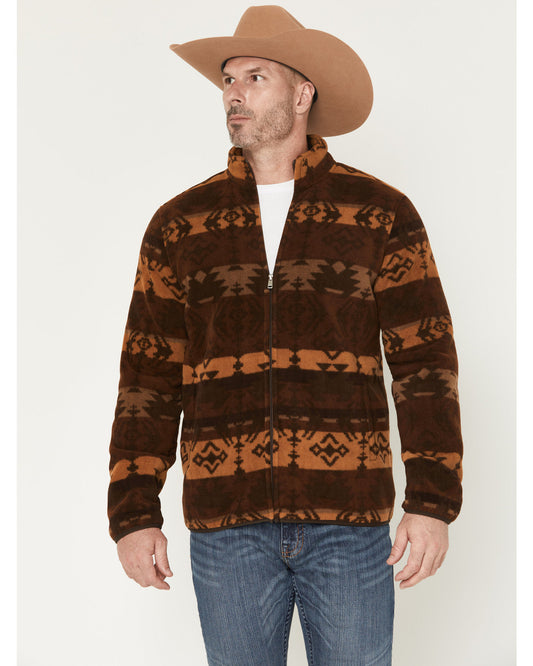 Men's Willows Southwestern Print Zip-Up Jacket | Cody James Clothing|Sale
