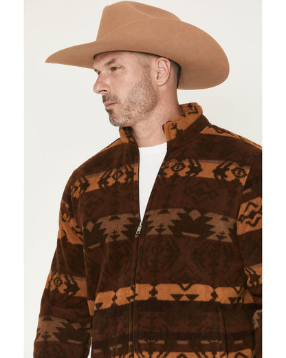 Men's Willows Southwestern Print Zip-Up Jacket | Cody James Clothing|Sale