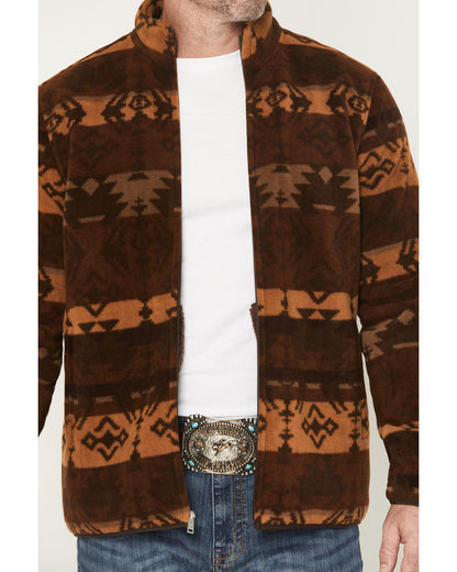 Men's Willows Southwestern Print Zip-Up Jacket | Cody James Clothing|Sale