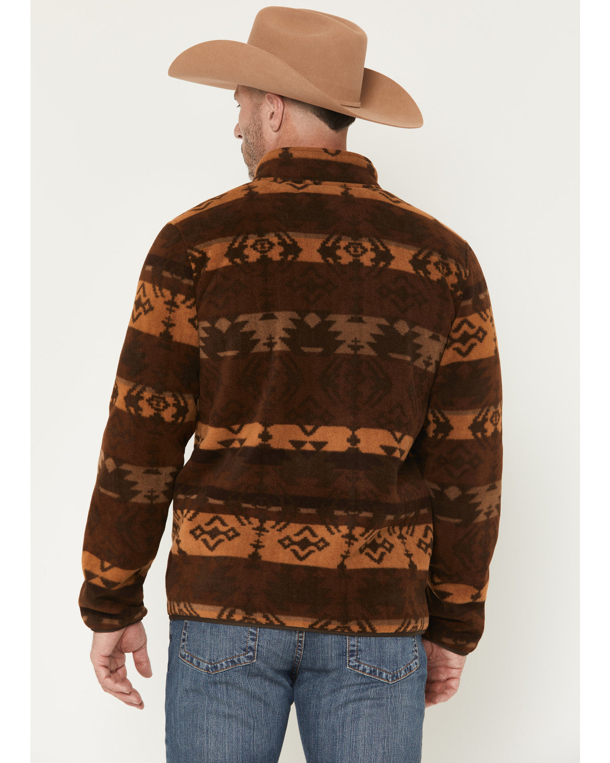 Men's Willows Southwestern Print Zip-Up Jacket | Cody James Clothing|Sale