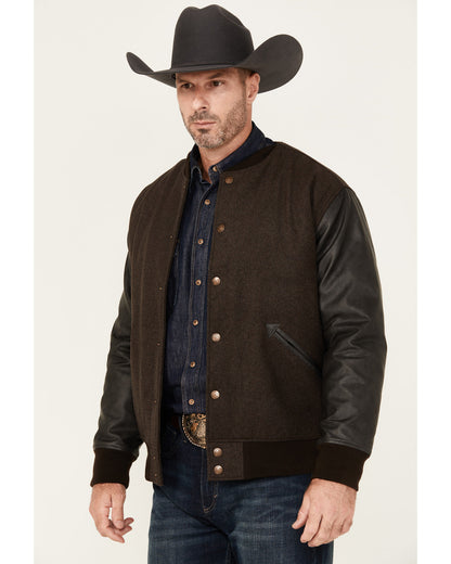 Men's Brighton Varsity Wool Jacket | Cody James Clothing|Sale