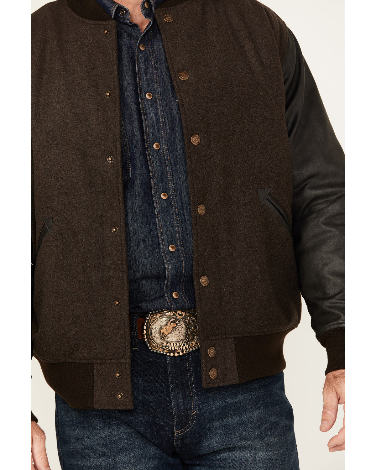 Men's Brighton Varsity Wool Jacket | Cody James Clothing|Sale
