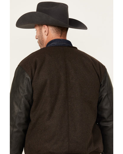 Men's Brighton Varsity Wool Jacket | Cody James Clothing|Sale