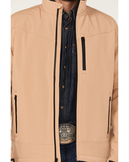 Men's Southwestern Embroidered Logo Softshell Jacket | Cody James Clothing|Sale