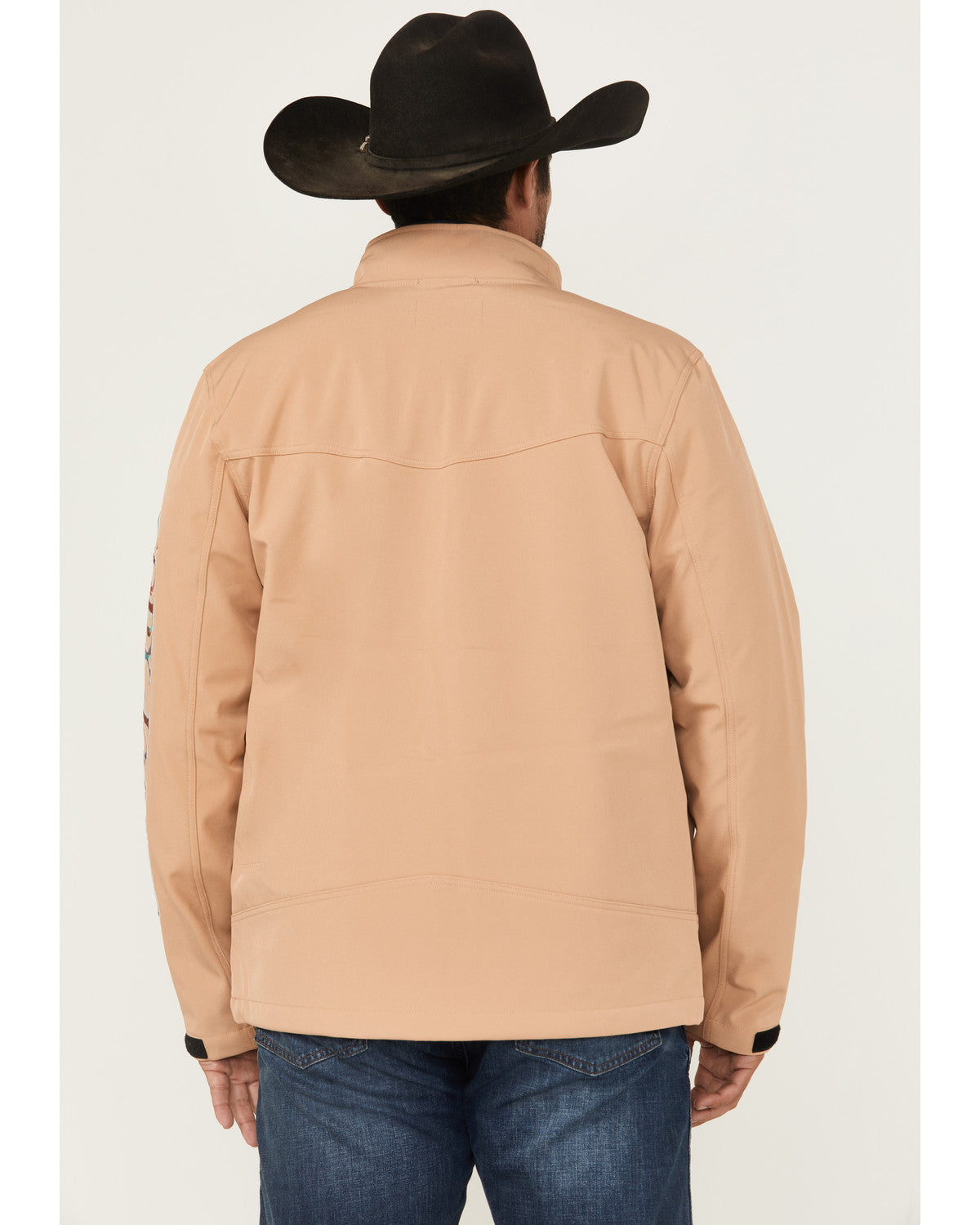 Men's Southwestern Embroidered Logo Softshell Jacket | Cody James Clothing|Sale