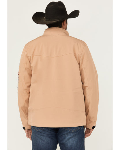 Men's Southwestern Embroidered Logo Softshell Jacket | Cody James Clothing|Sale