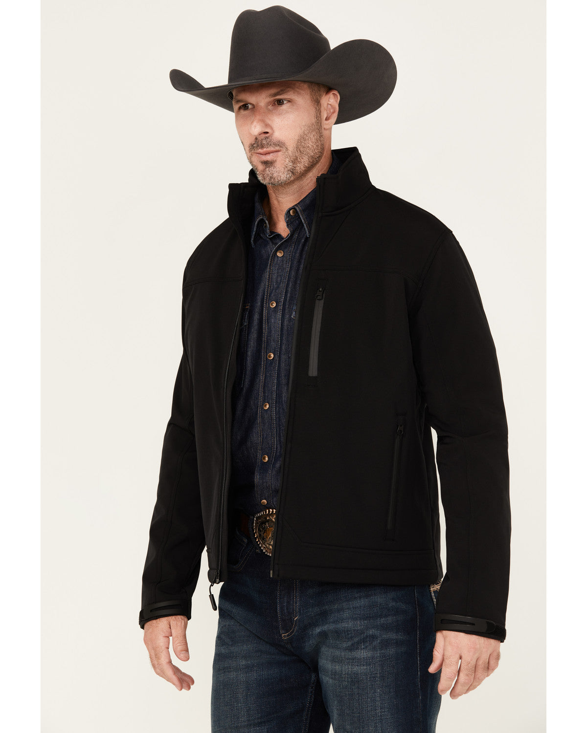 Men's Sharpshooter Concealed Carry Softshell Jacket | Cody James Clothing