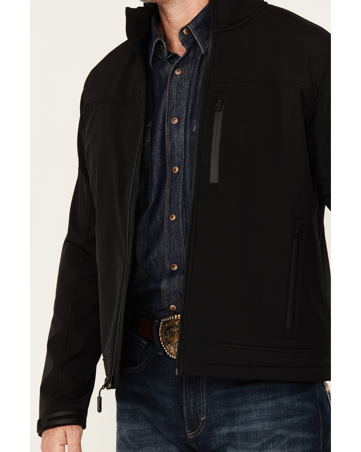Men's Sharpshooter Concealed Carry Softshell Jacket | Cody James Clothing