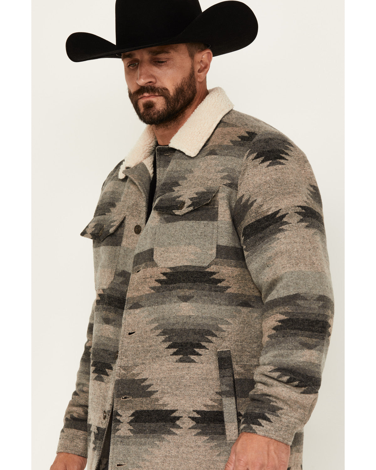 Men's Whiskey Southwestern Print Jacket | Cody James Clothing|Sale