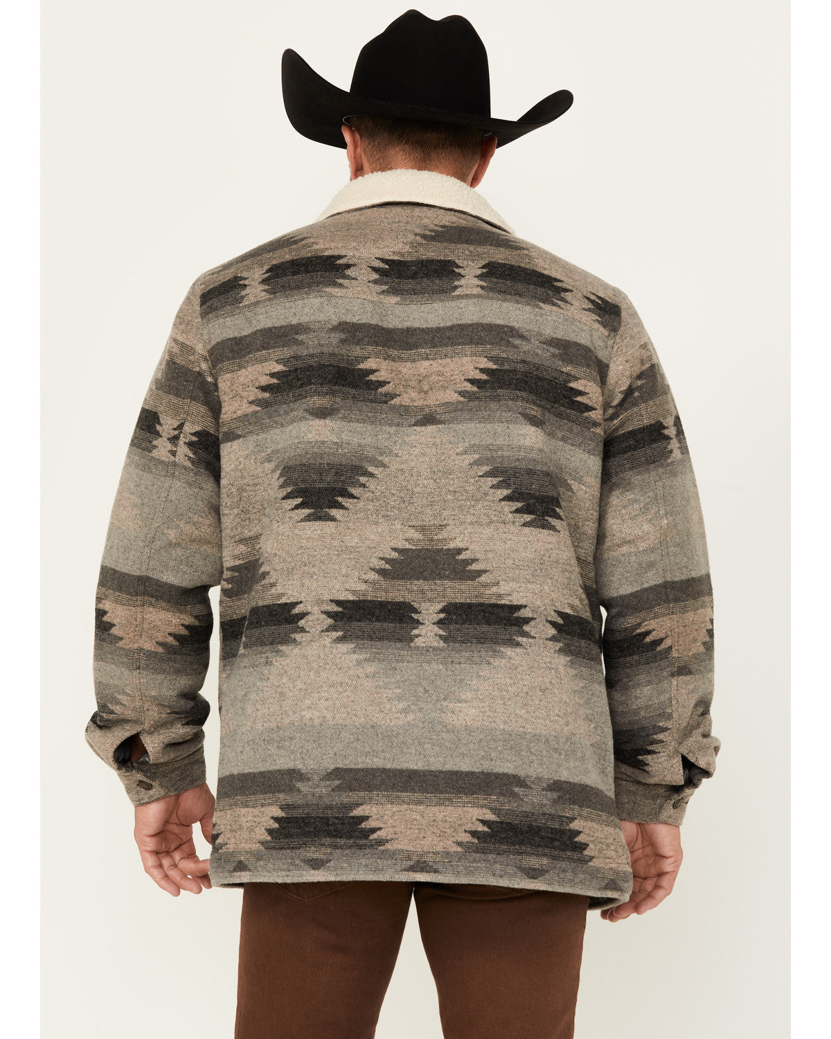 Men's Whiskey Southwestern Print Jacket | Cody James Clothing|Sale