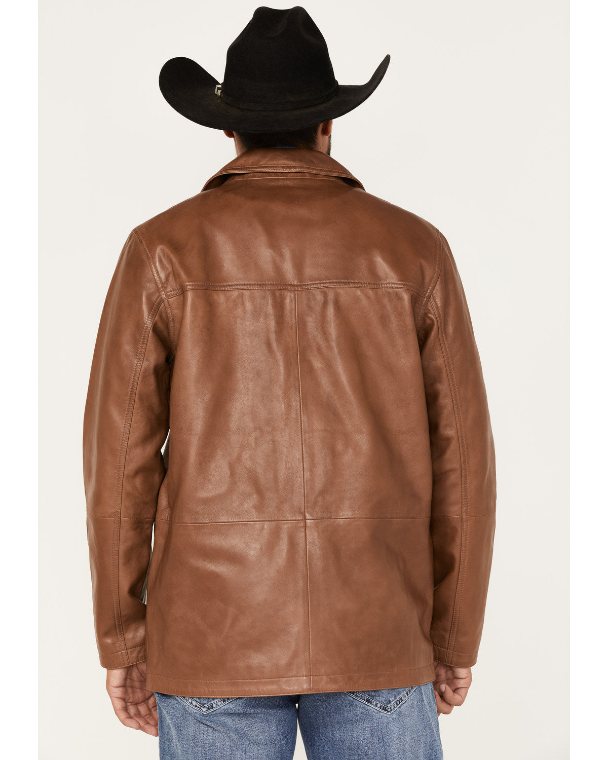 Men's Dale Leather Field Jacket | Cody James Clothing|Sale