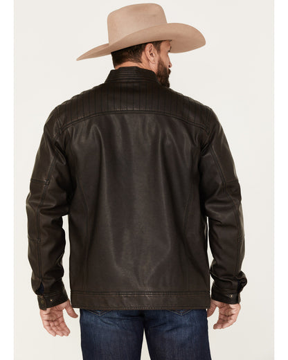 Men's Houston Distressed Moto Jacket - Big & Tall | Cody James Clothing